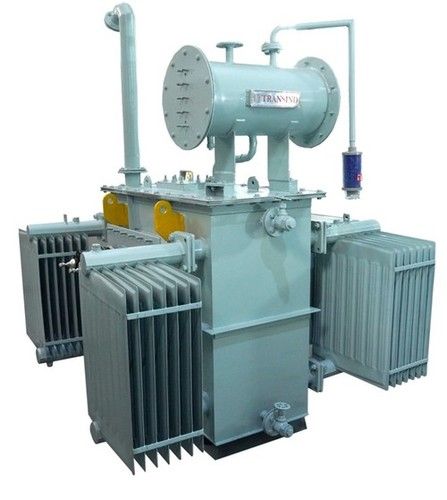 White 30 Kw Distribution Transformer For Industrial Usage