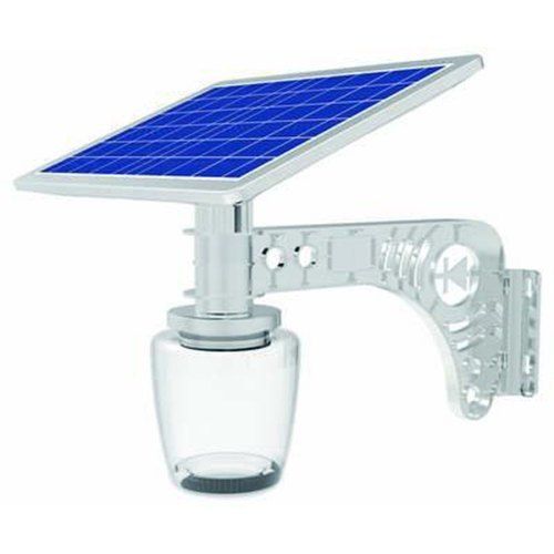 White 7W Solar Led Garden Light For Outdoor, Hotels, Restaurants And Malls