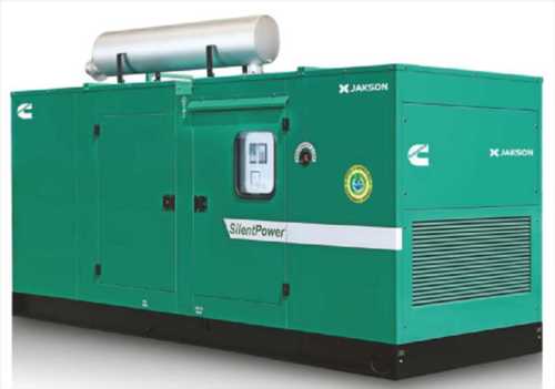 Air Cooling Silent or Soundproof Powder Coated Jakson Diesel Generator