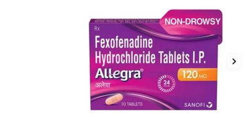 Allegra 120 Mg Tablet