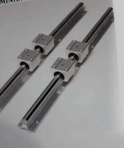 Aluminium Double Axis Roller Guide For Industrial Use