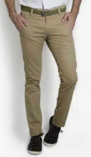 Ankle Length Comfortable Formal Wear Cotton Trouser for Male Person