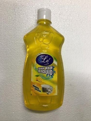 Antibacterial Lemon Fragrance Grease Removal Dishwash Liquid For Home, Hotel