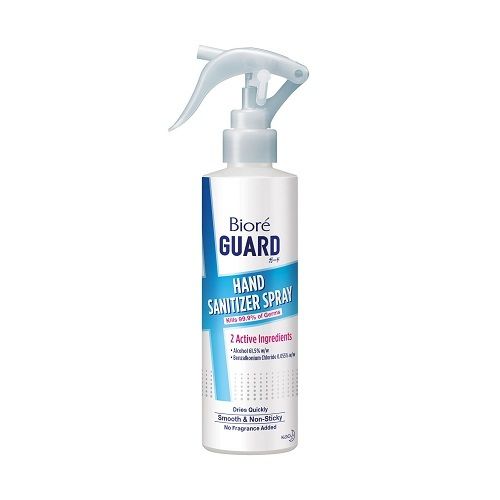 Biore Guard Hand Sanitizer Spray With 99.9 % Kills Germs
