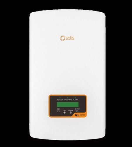 Compact and Portable Design Solis 5 Kw On Grid String Inverter for Home