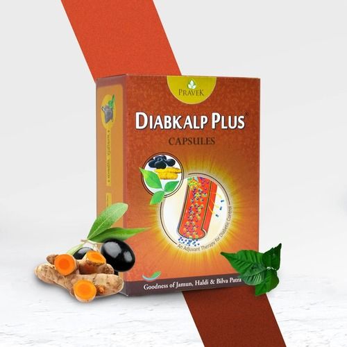 Diabkalp Plus Capsules