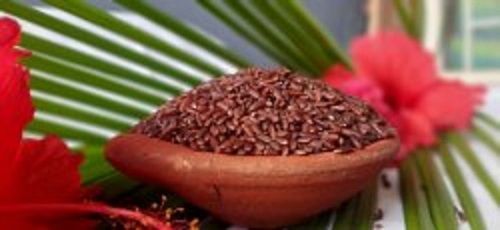 High Fiber And Gluten Free, Organic Mappilai Samba Red Rice