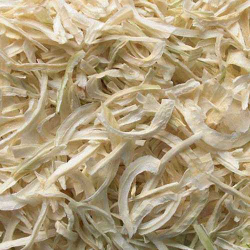 Indian Origin 100% Natural Taste And Color Dehydrated White Onion Flake