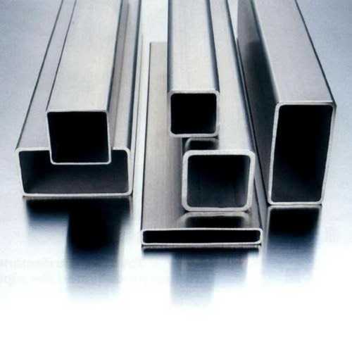 Silver Industrial Use Stainless Steel Pipes In Square And Rectangle Shape (10-20 Feet)