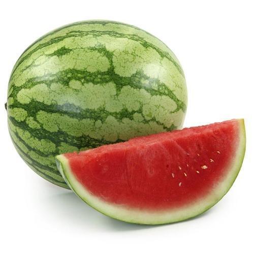 Juicy Rich Natural Delicious Fine Taste Healthy Green Fresh Watermelon