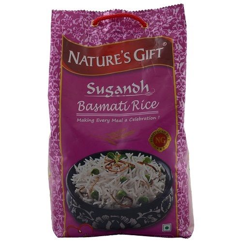 Nature Gift Sugandh Basmati Rice Making Every Meal Delicious Available In 5 Kg