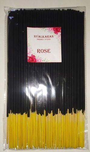 Nyalkaran Rose Bamboo Incense Sticks(50-90 Minutes Burning Time)