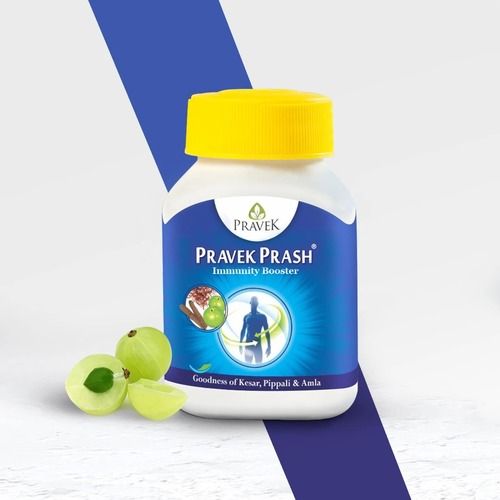 Pravekprash Immunity Booster Capsules With Kesar, Pippali And Amla Extract