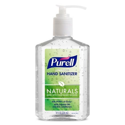 Purell Advanced Naturals Hand Sanitizer Made With Plant Base Products