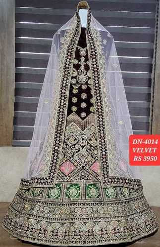 Wedding Special Lehenga Choli With Dupatta at Rs 2990, Wedding Lehenga