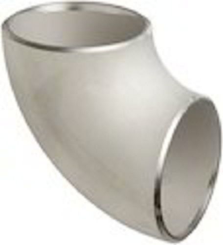 Grey Stainless Steel Elbow With 90 Degree 3/4 Inch-3 Inch Sizes