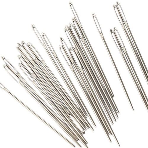 Stainless Steel Hand Sewing Needles, Thickness 1 - 3 mm