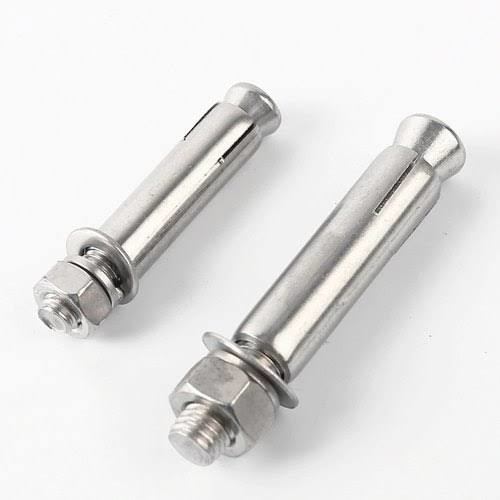 Stainless Steel Sleeve Anchor Hex Nut Expansion Bolts Grade: Industrial Grade