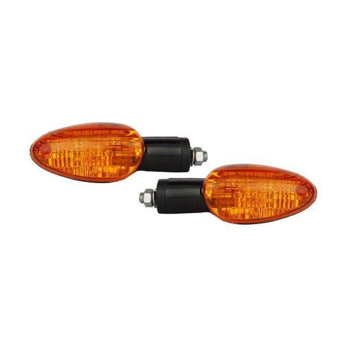 Tvs Bike Indicator - Plastic Body, Yellow Led Lighting, 9-12 Vdc, Ip44 Rating | Features: Stainless Steel Brake Cable For Two Wheelers