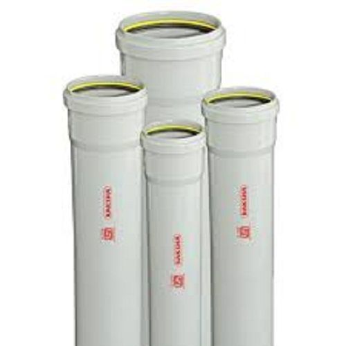 White Color Durofit Swr Pvc Pipes Used In Drainage System Diameter: 63.8 Millimeter (Mm)