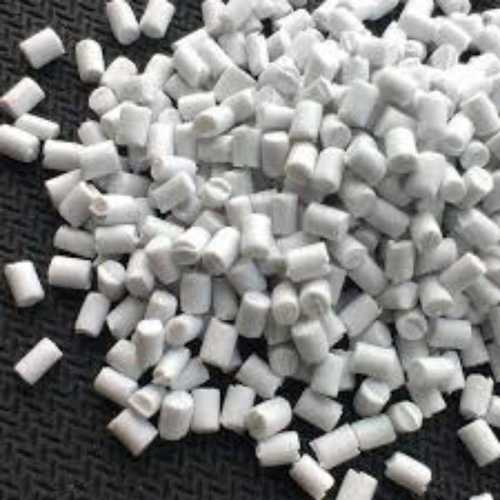 White Reprocessed High Impact Polystyrene Granules For Industrial Usage 99% Purity Plastic