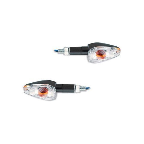 Yamaha LED Indicator - ABS Plastic Body, 9-12 VDC Voltage, Yellow Lighting Color, Pack of 4 Pcs, Suitable for Two Wheelers