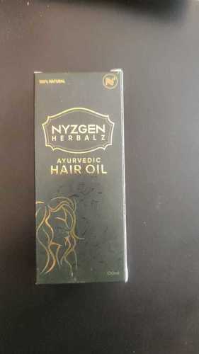 100 Percent Natural And Pure Ayurvedic Hair Oil  Recommended For: All