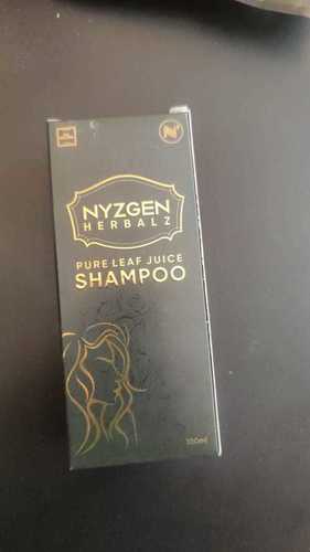 100 Percent Pure and Natural Leaf Juice Shampoo 