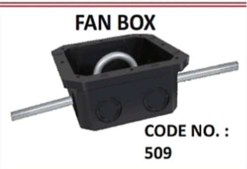 8 MM ROD CONCEALED FAN BOX