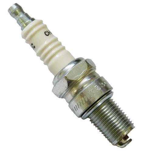 Two Wheeler Parts Bjaj Motorcycle Spark Plug With Stainless Steel Material And Weight 50 - 60 Gm