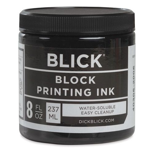  सतह पर ब्लिक ब्लॉक प्रिंटिंग इंक (पानी में घुलनशील) 