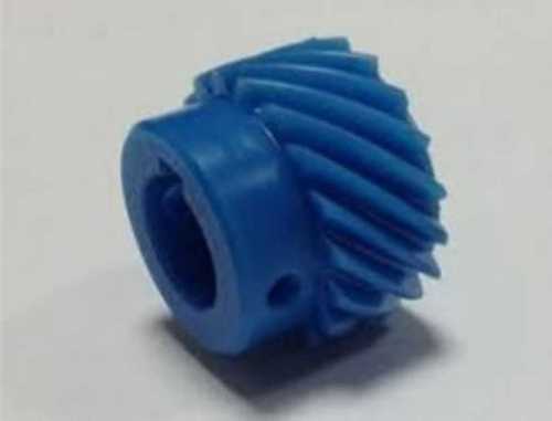 Alloy Steel Blue Color Powder Coated Helical Gear For Automobiles And Industrial Use