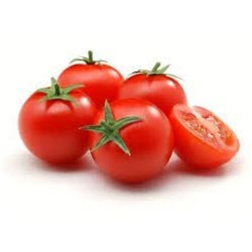 Round & Oval Chemical Free Mild Flavor Healthy Natural Taste Red Fresh Tomato