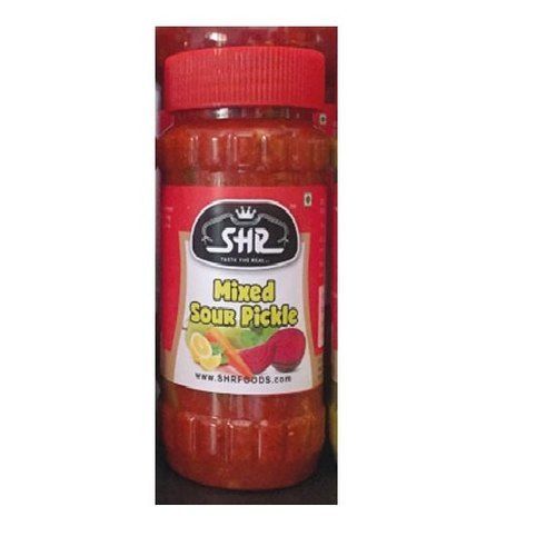 Delicious And Spicy Mixed Sweet And Sour Pickles Additives: No