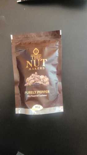 Delicious Taste and Mouth Watering Purely Pepper Roasted Cashews 