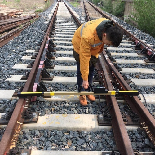 Digital Track Gauge for Switches Crossings Turnouts Measurement With 2.5 Kg Weight