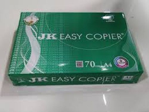 Dust Proof Double Sided Printing Rectangular White Jk Easy Copier Paper Size: 8.5" X 11