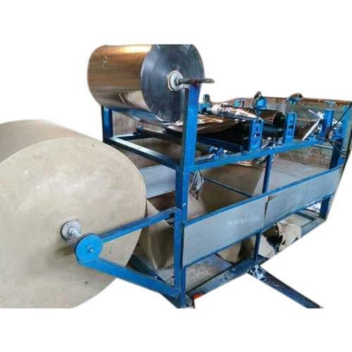 Semi Automatic Electric 3 Phase, 1.5 Kw Disposable Paper Bowl/Plate Roll Lamination Machine