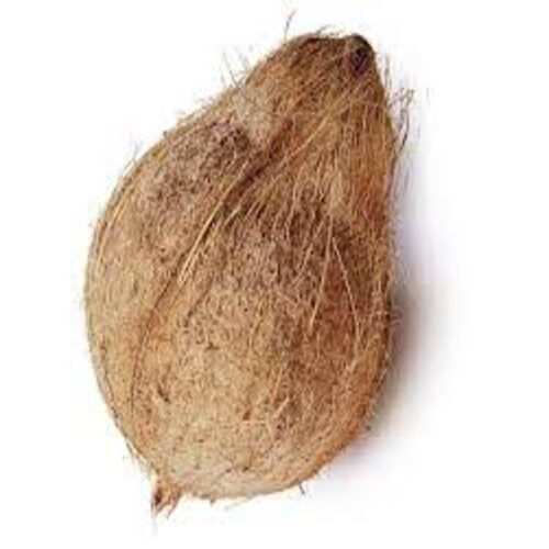 Free from Impurities Natural Rich Taste Healthy Brown Semi Husked Coconut