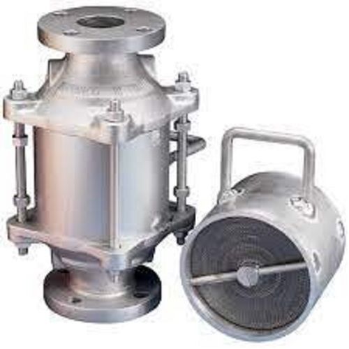 Grey Colour Flame Arresters With Alarm And 1 Year Warranty Application: Industrial