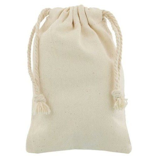 Handmade Potli Bag - Color: Off White