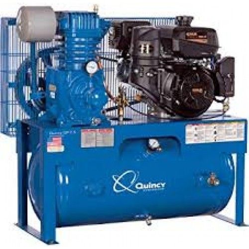 Heavy Duty Industrial Pressure Lubricated Reciprocating Air Compressor 14 Hp Power Source: Gas