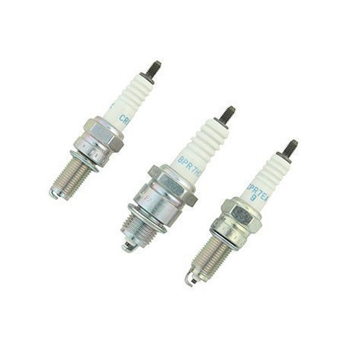 Two Wheeler Parts Hero Honda Bosch Spark Plug With Stainless Steel Material And Weight 50 - 60Gm