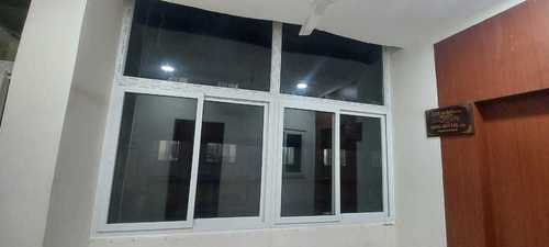 High Efficient And High Design Hard Structure Interior Glass Window For Home And Office