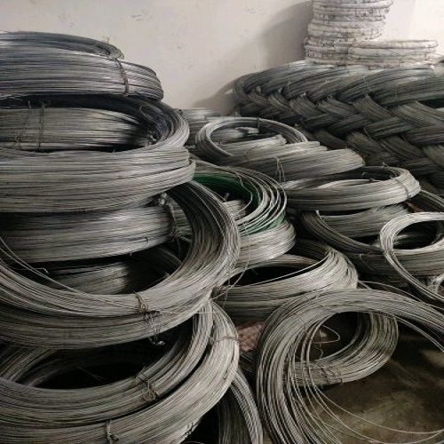 Silver High Tensile Strength Industrial Hot Dipped Galvanized Wires