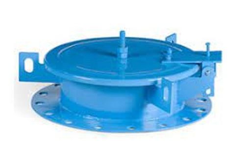 Industrial Blue Colour Emergency Relief Vents With Long Term Shelf Life