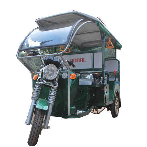 Jindal Three Wheel Battery Operated E Rickshaw (Loading Capacity 180-200 Kg)