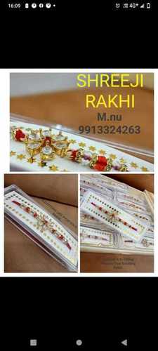 Light Weight Fancy Design Rakhi