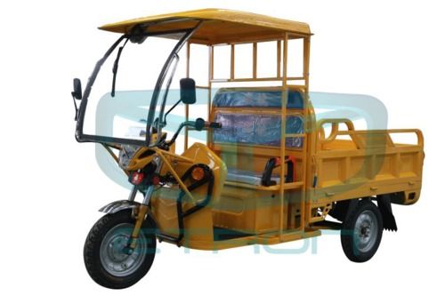 Low Maintenance Easy To Ride Paint Coated Drum Brake Type Battery Operated Loader