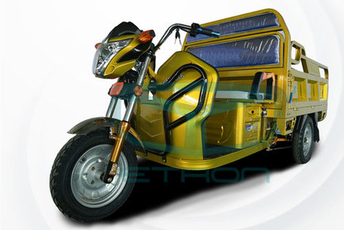 Maximum Speed 25 Kmhr Paint Coated Battery Operated Loader (Loading Capacity 650 Kgs)